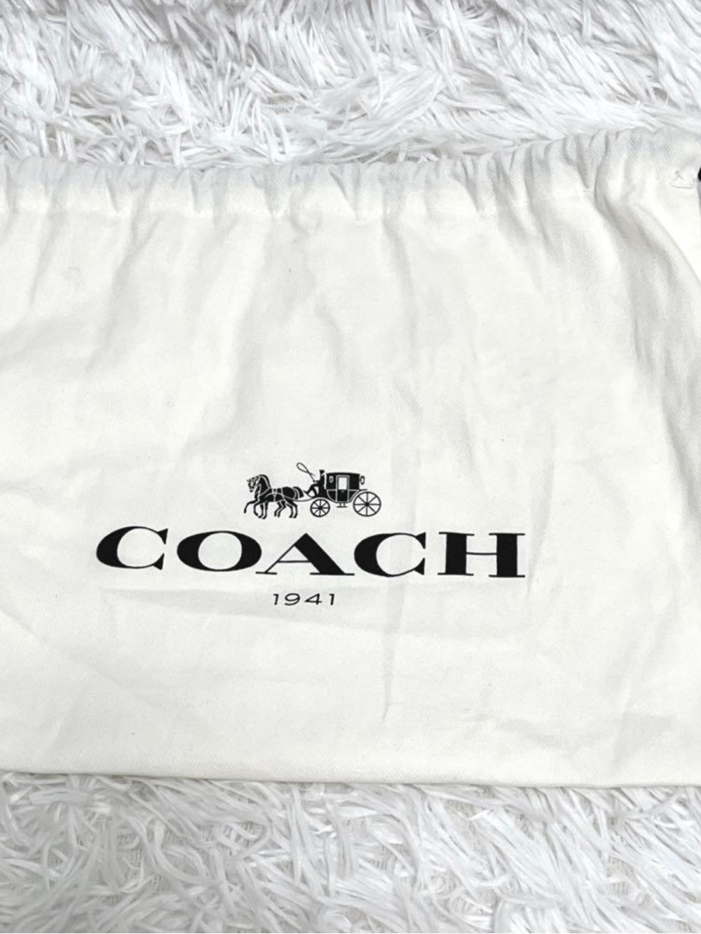 Coach 1941 Tea Rose Clutch EUC - Picture 7 of 9